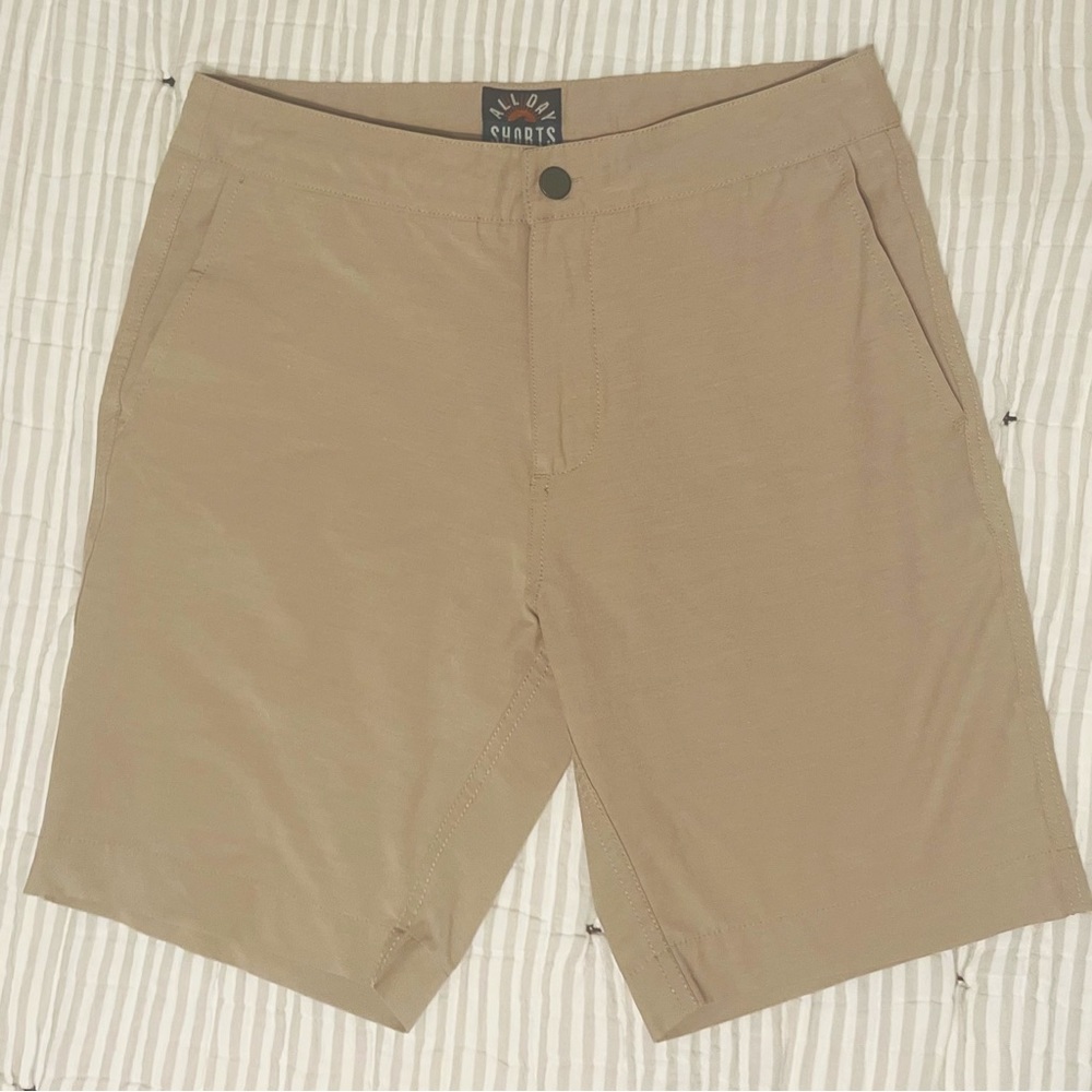 Faherty All Day Hybrid Short